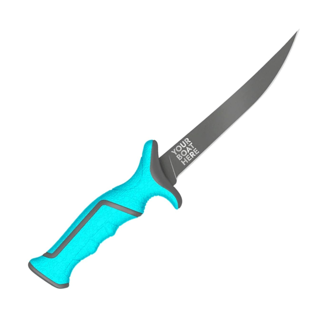Custom Fixed Filet Knife by Toadfish