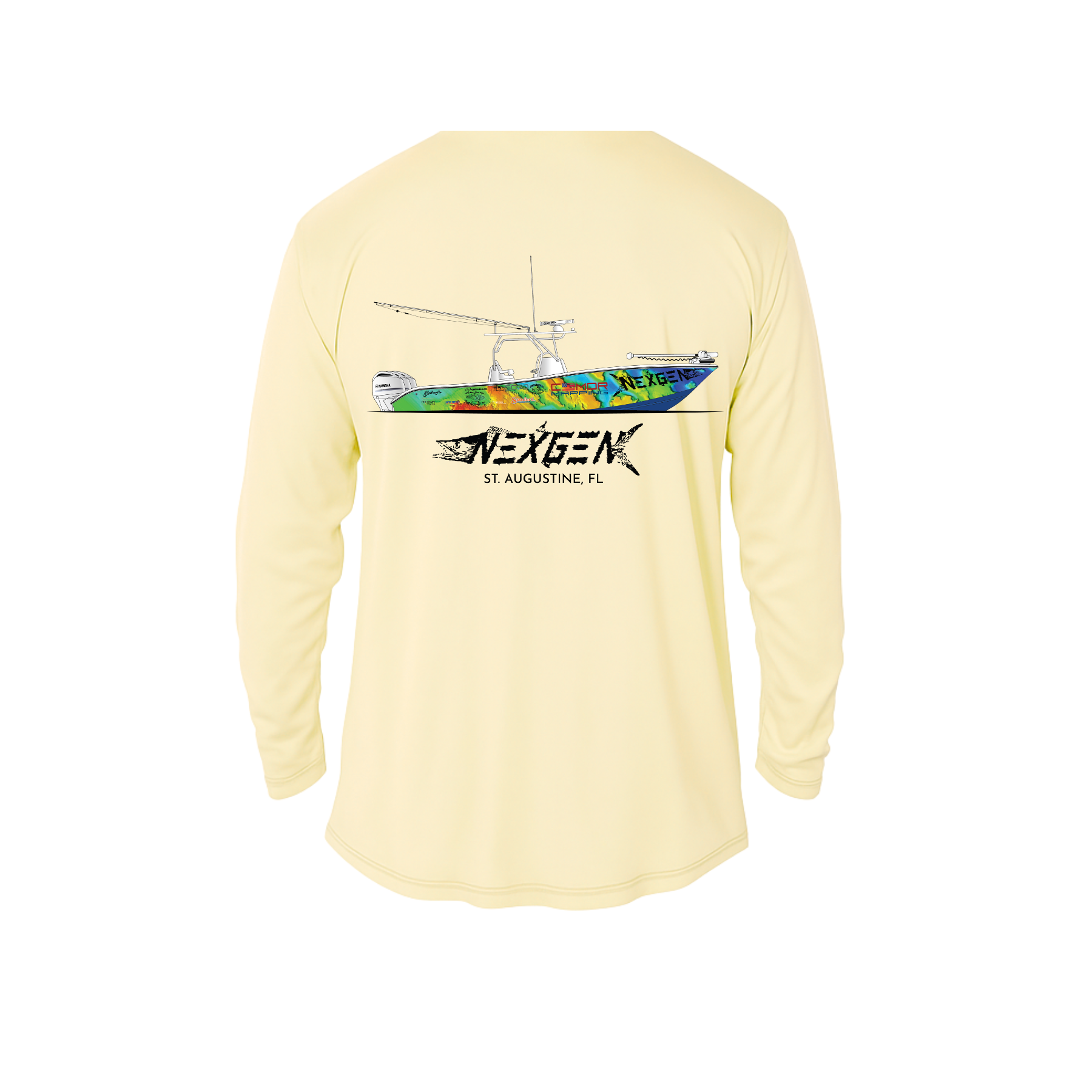 Long Sleeve - Performance Custom Boat Shirts