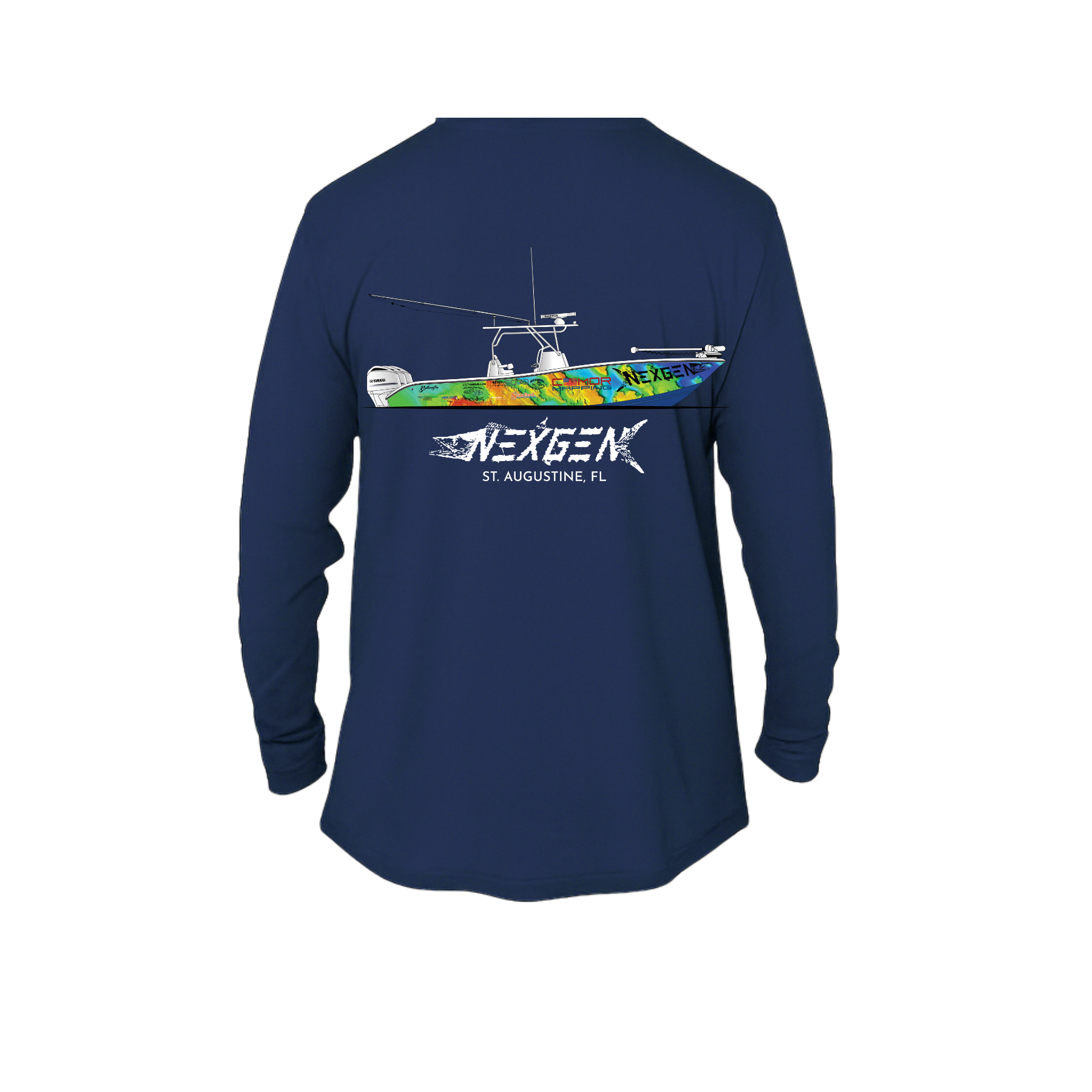 Long Sleeve - Performance Custom Boat Shirts