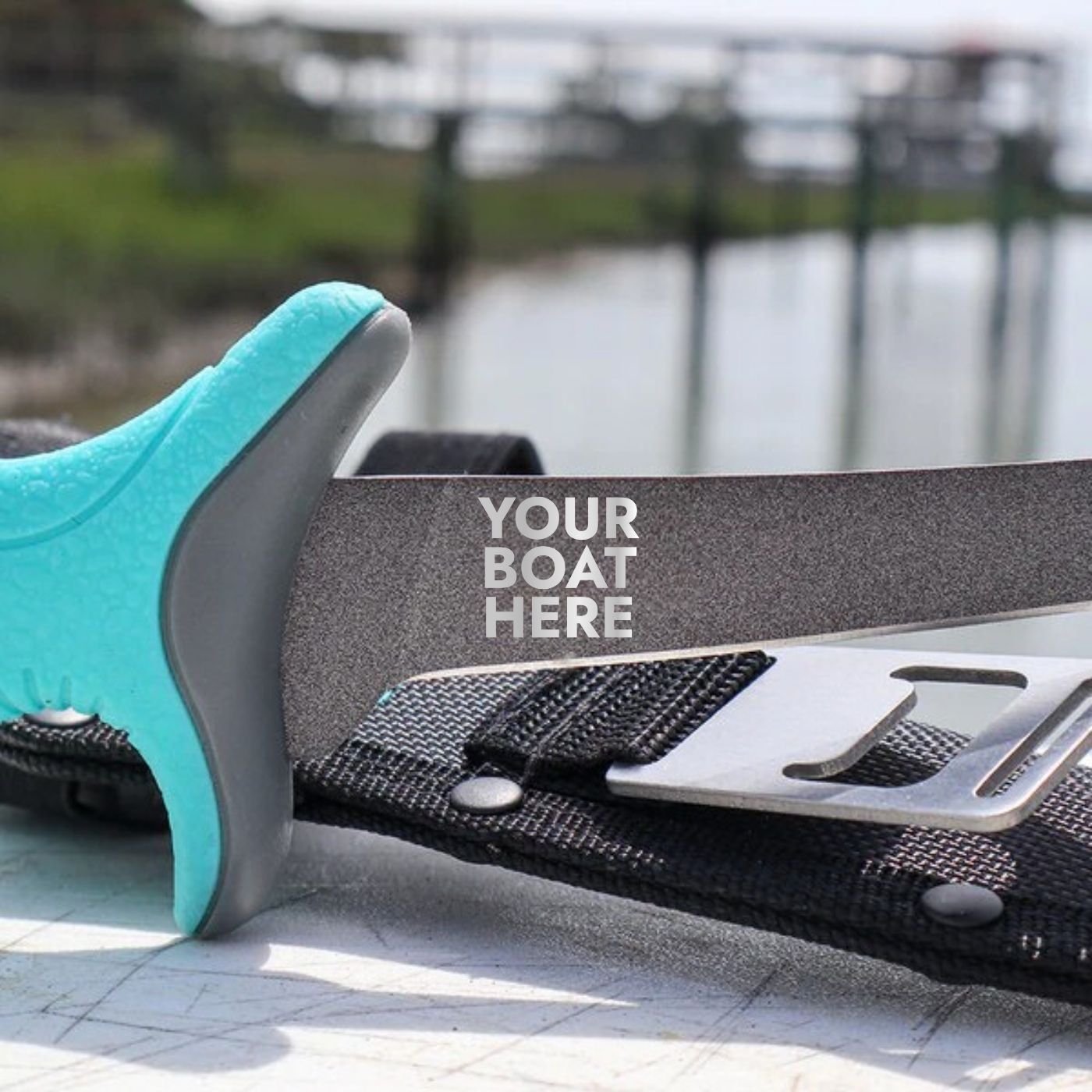 Custom Fixed Filet Knife by Toadfish