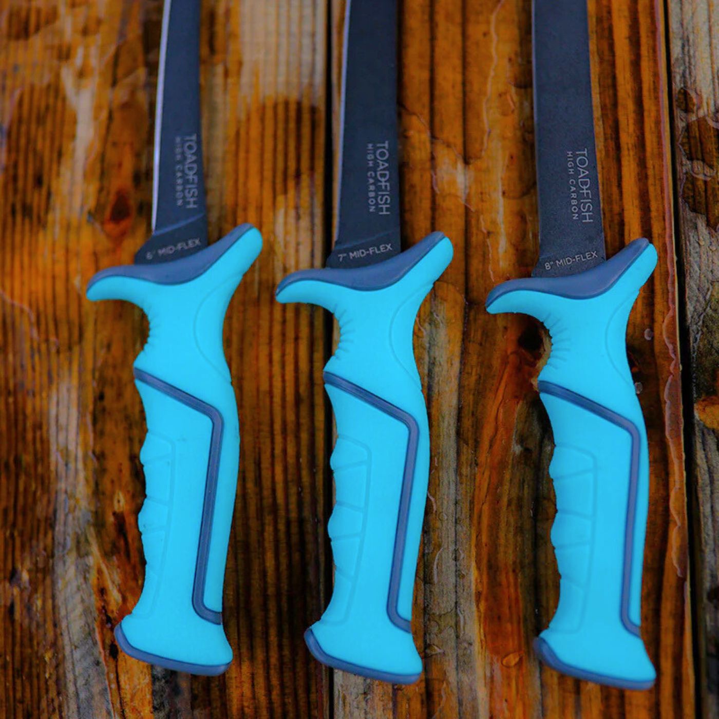 Custom Fixed Filet Knife by Toadfish