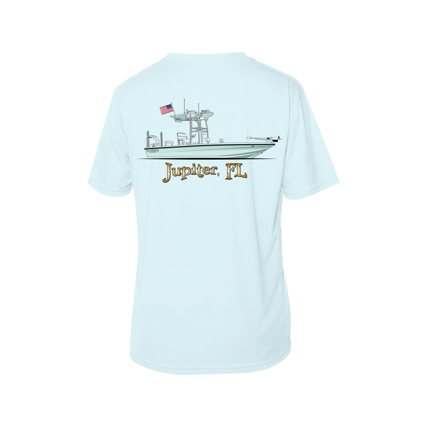Short Sleeve - Performance Custom Boat Shirts