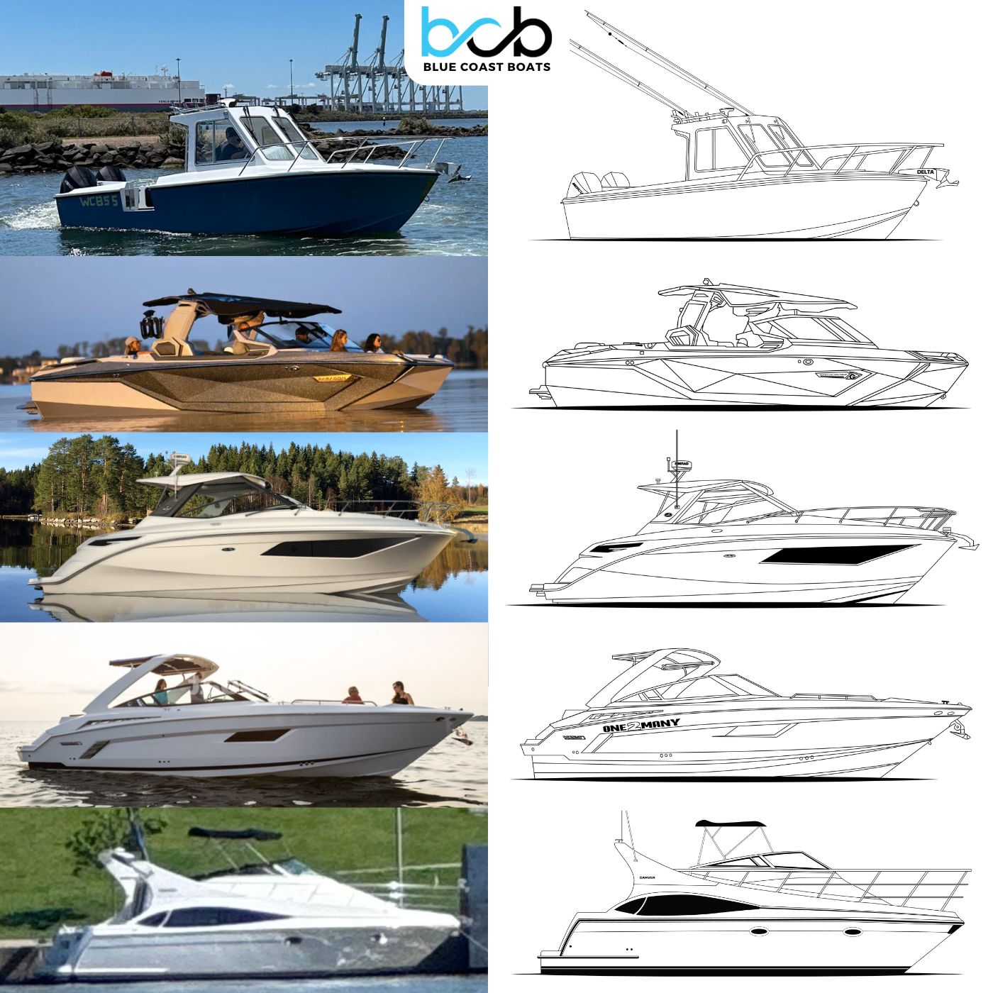 Custom Digital Boat Artwork