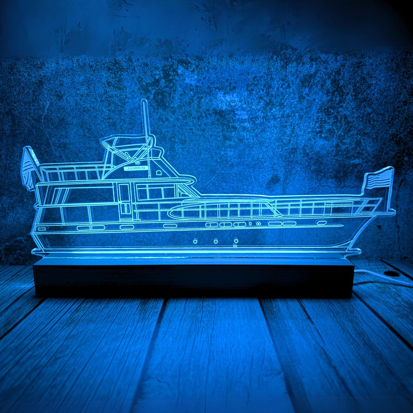 LED Boat Signs