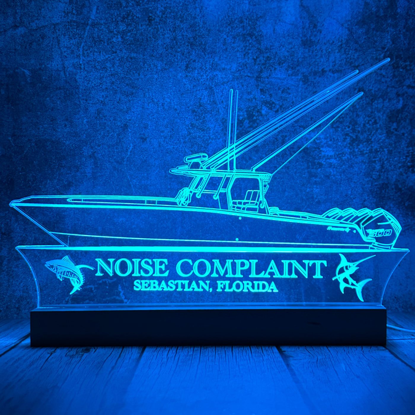 LED Boat Signs