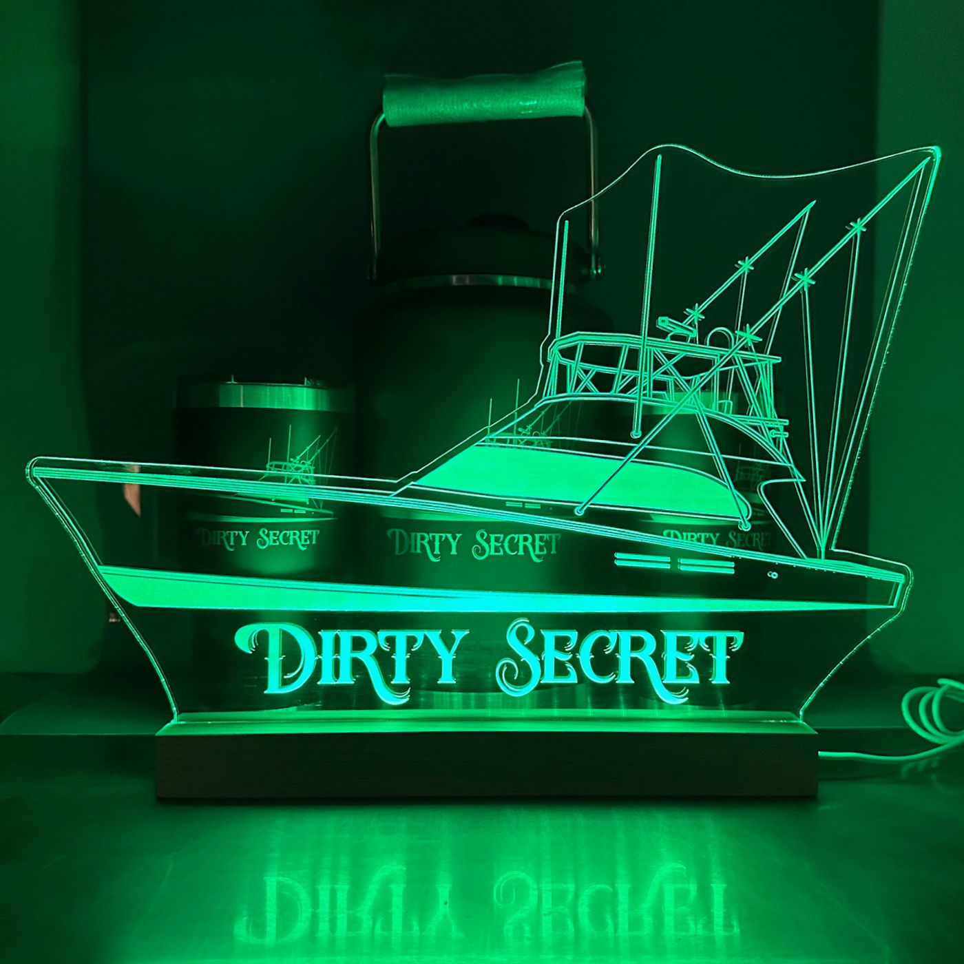 LED Boat Signs