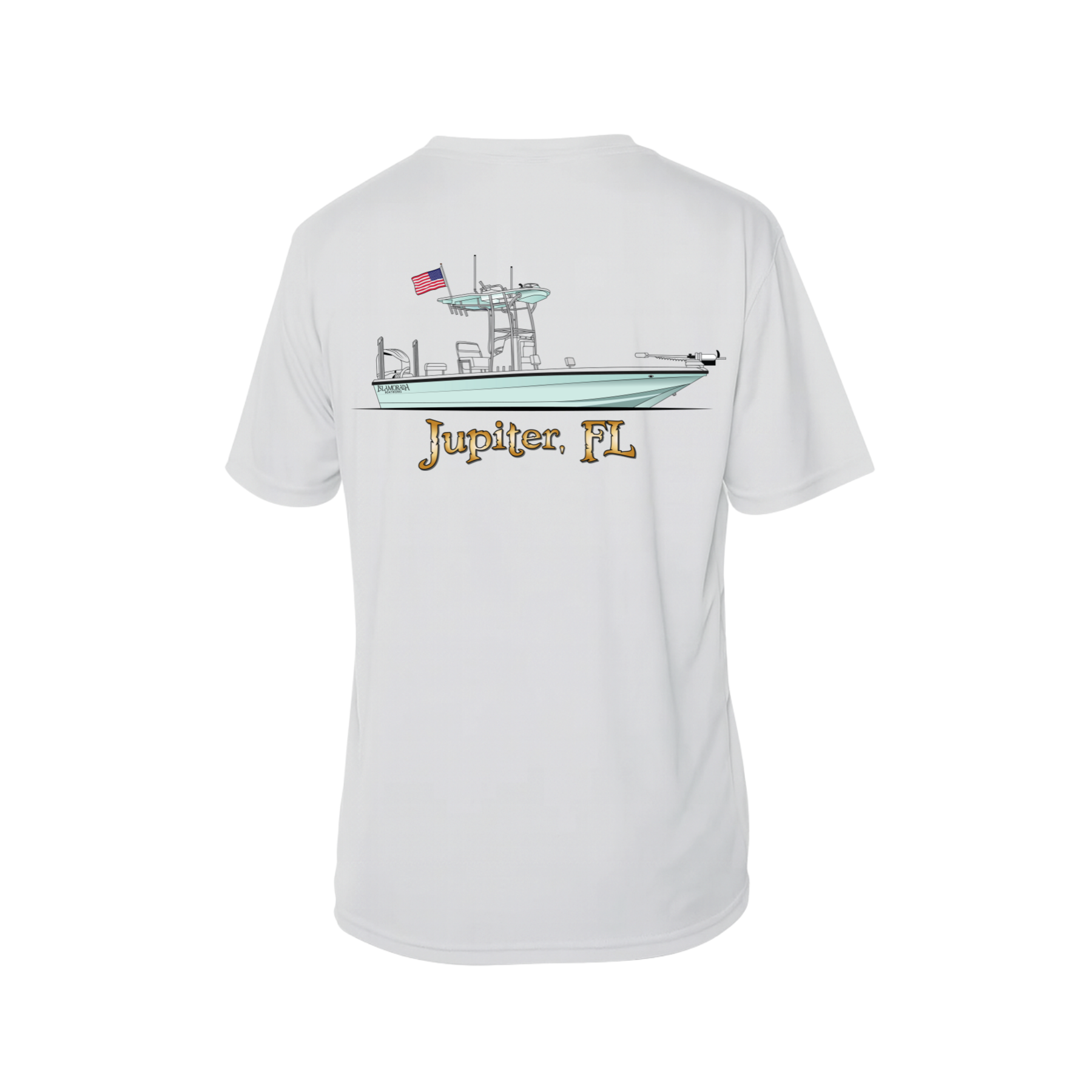 Short Sleeve - Performance Custom Boat Shirts