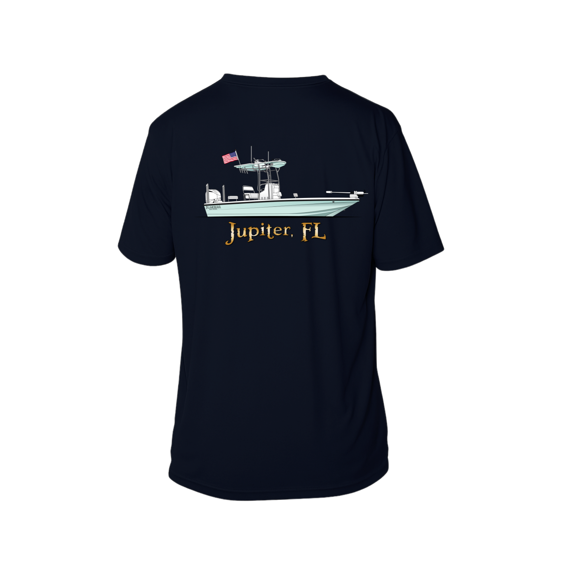 Short Sleeve - Performance Custom Boat Shirts