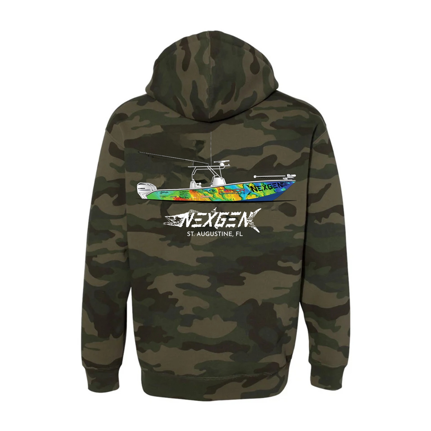 Custom Boat Hoodie – Heavyweight Boating Hoodie