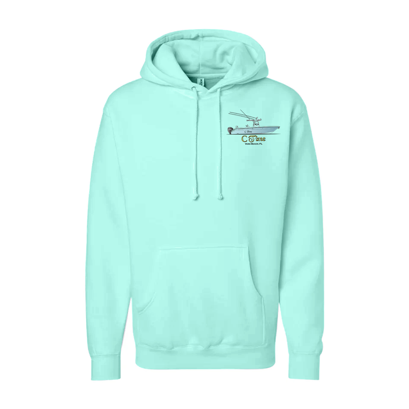 Custom Boat Hoodie – Heavyweight Boating Hoodie