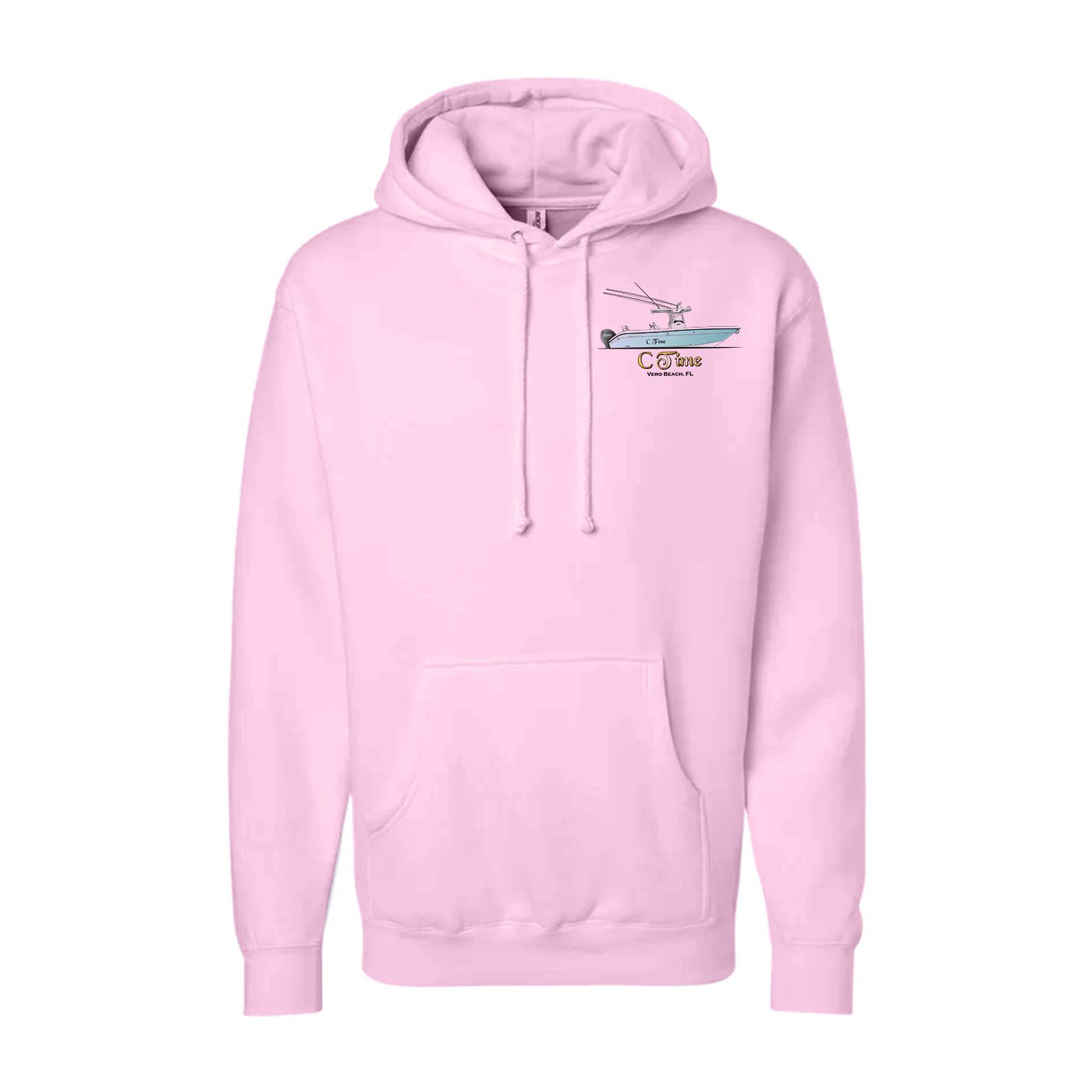 Custom Boat Hoodie – Heavyweight Boating Hoodie