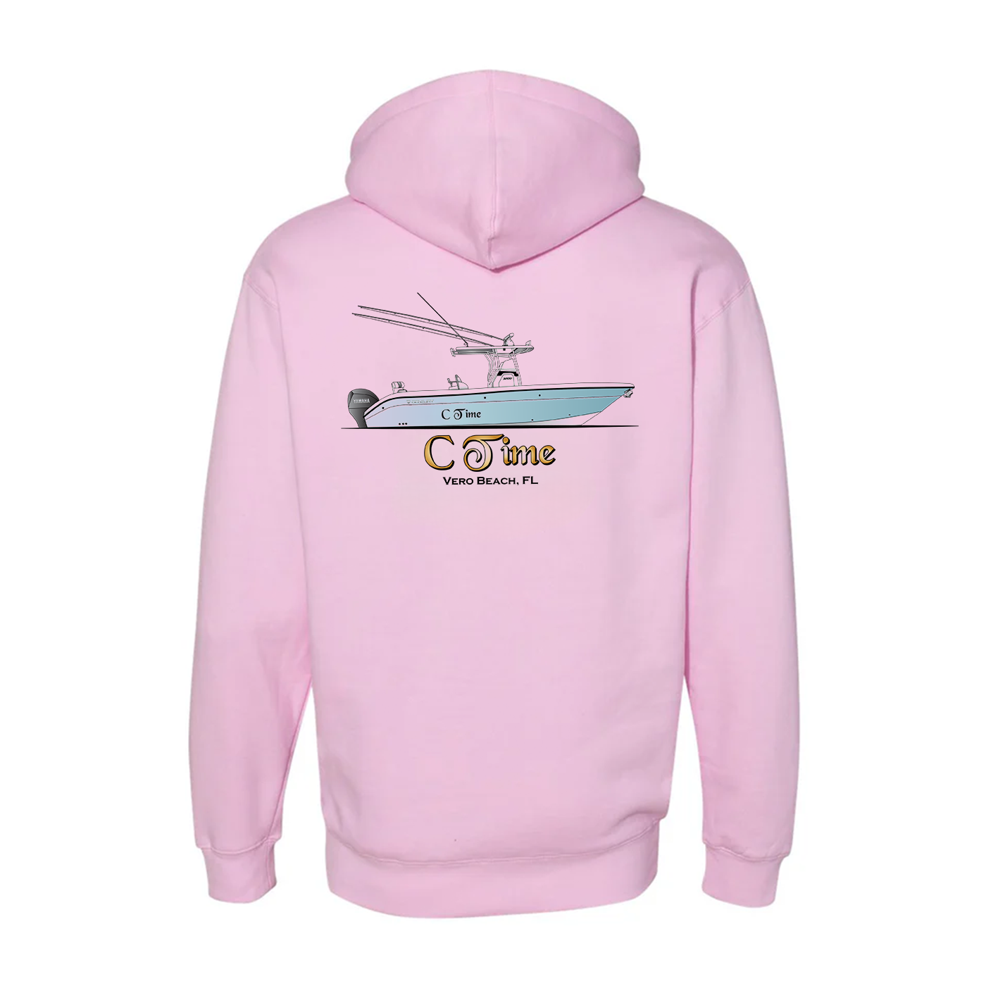Custom Boat Hoodie – Heavyweight Boating Hoodie