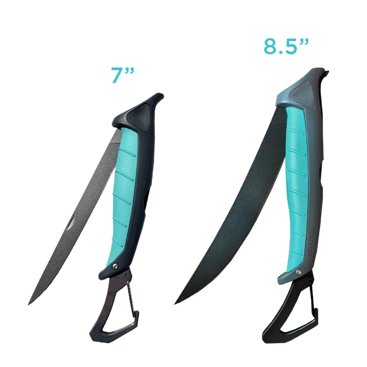 Custom Folding Fillet Knife by Toadfish