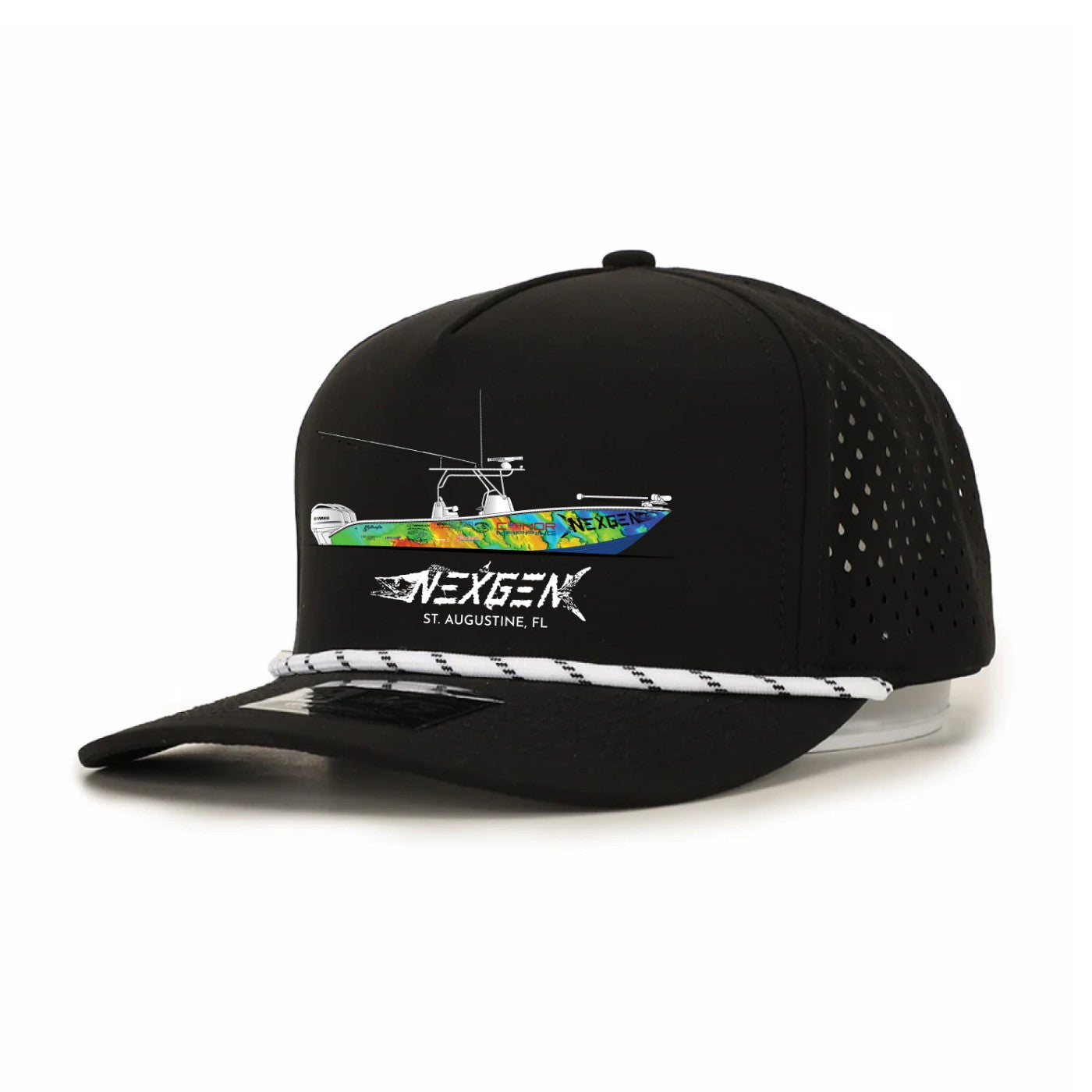 Custom Boat Rope Hat