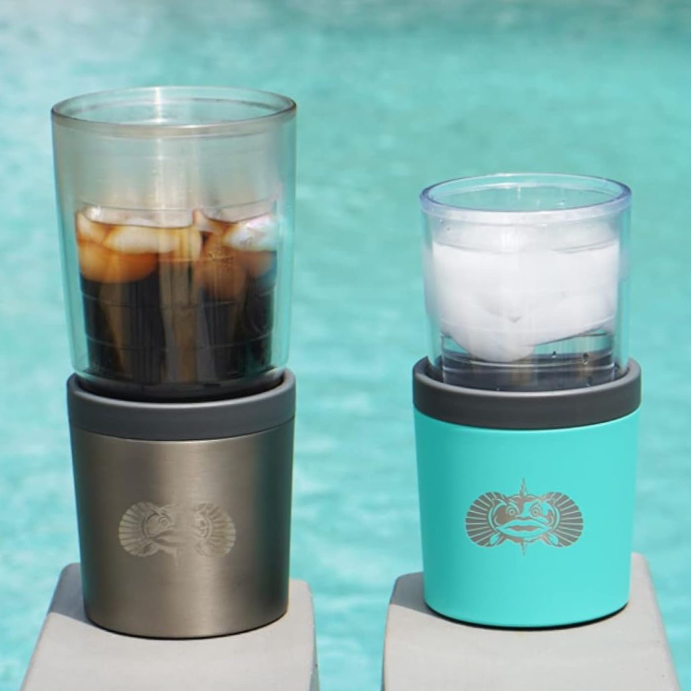 Custom Anchor Cup Holder Non Tipping by Toadfish