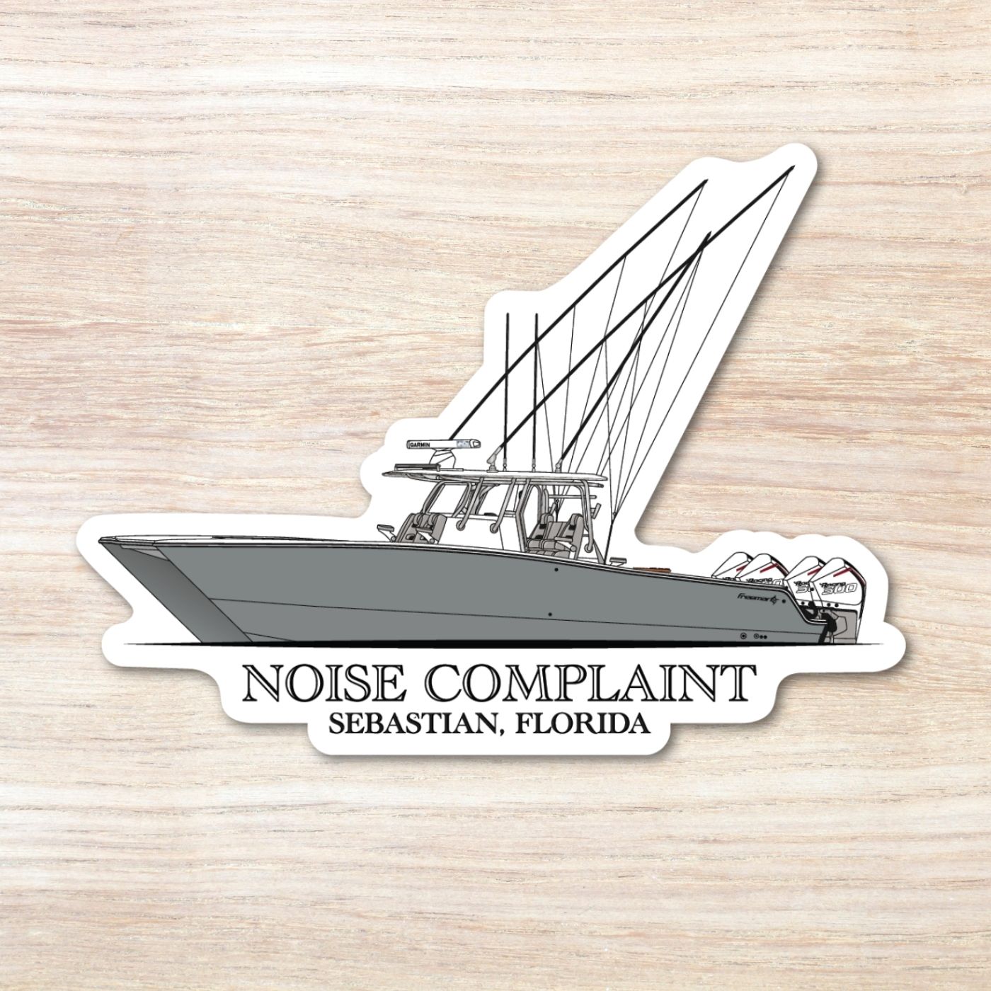 Boat Stickers