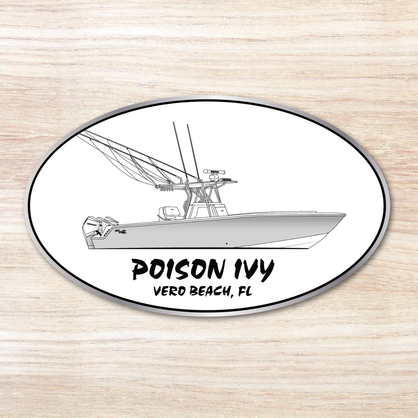 Boat Stickers
