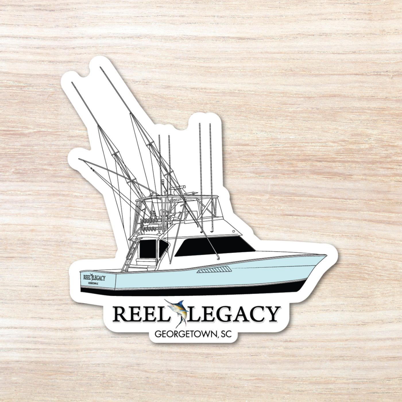 Boat Stickers
