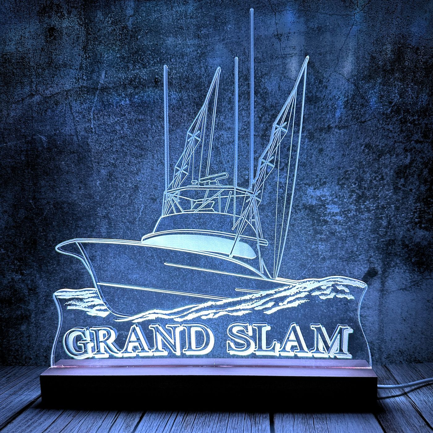 LED Boat Signs