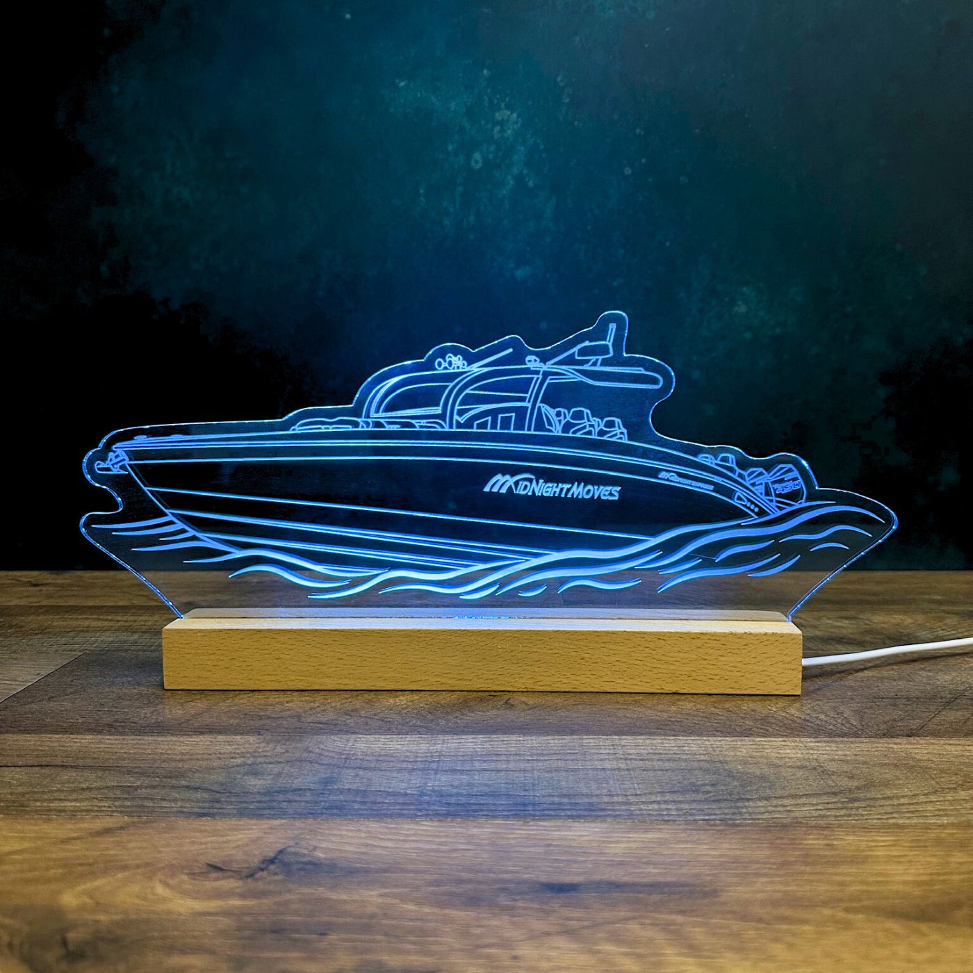 LED Boat Signs