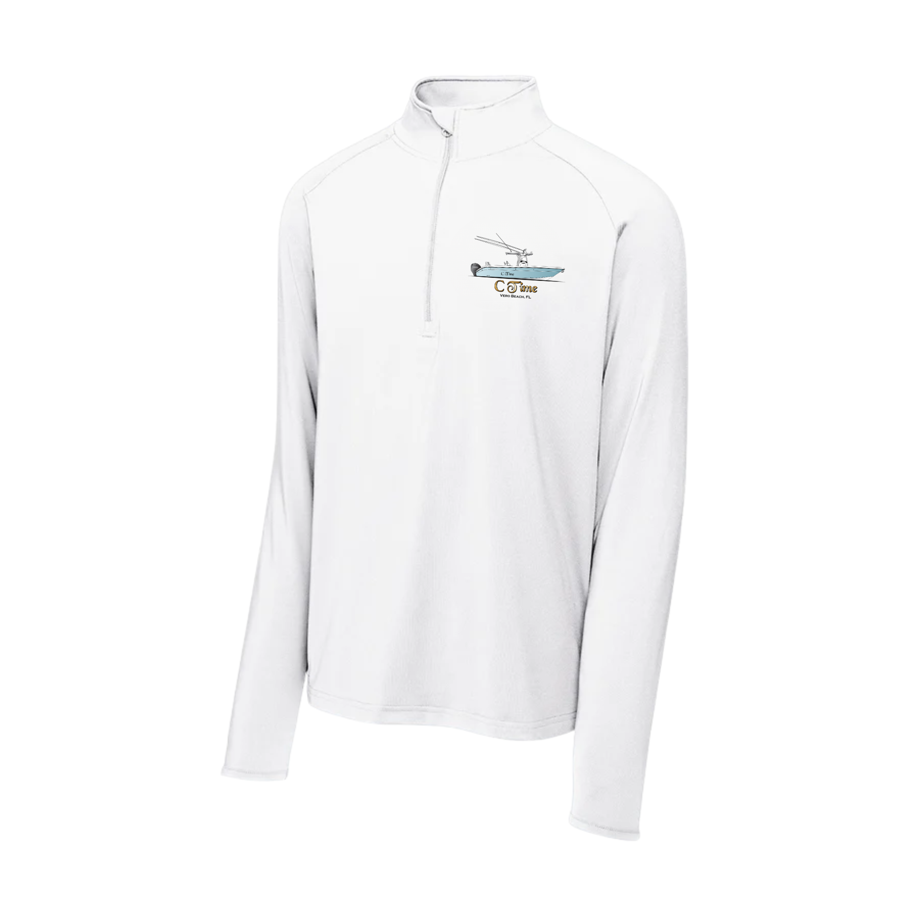 Quarter-Zip Performance Pullover