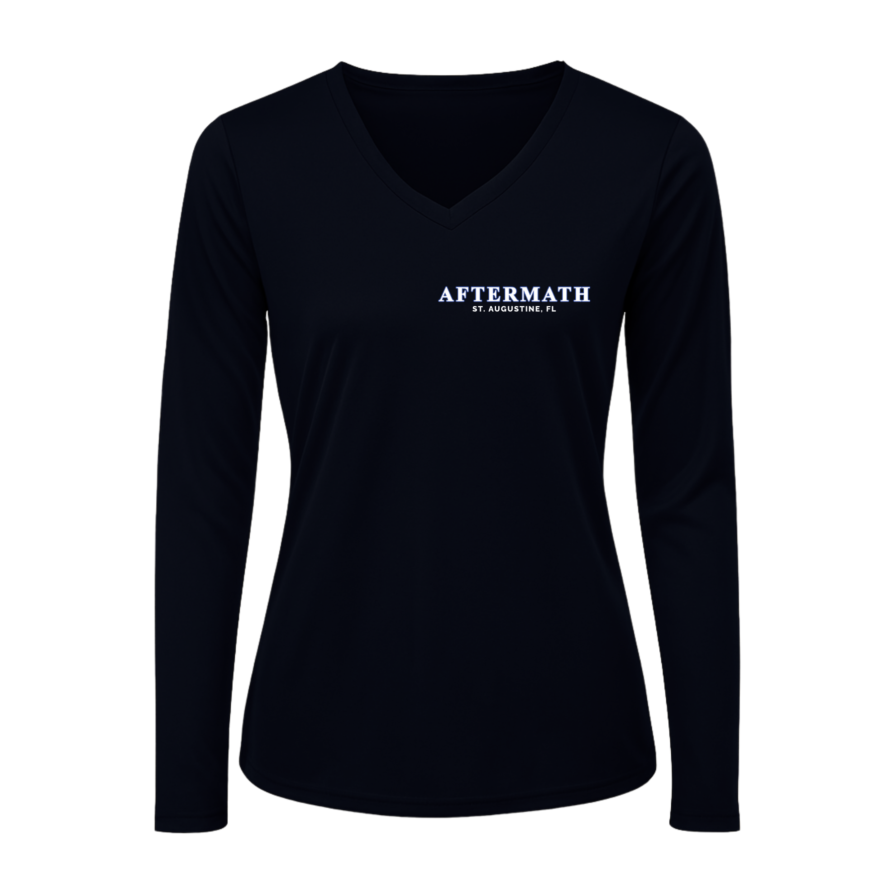 Women’s Long Sleeve Custom Boat Shirt – UPF 50+ Performance Fit