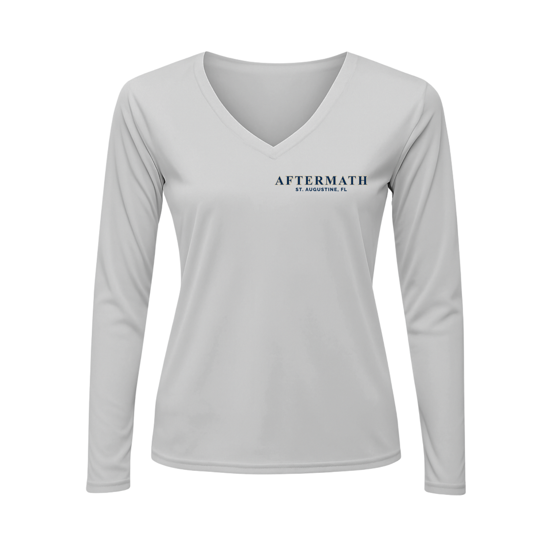 Women’s Long Sleeve Custom Boat Shirt – UPF 50+ Performance Fit
