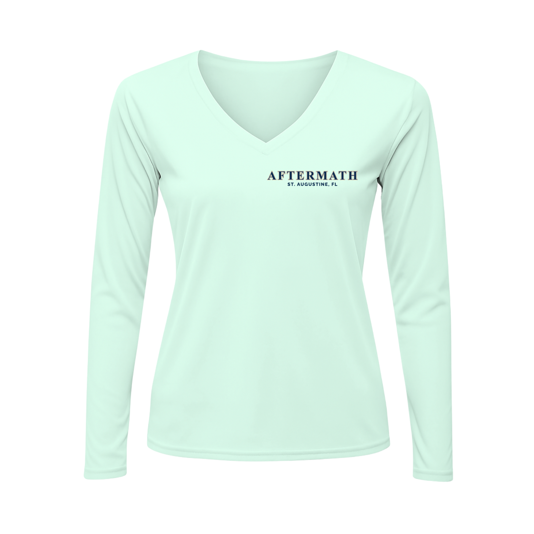 Women’s Long Sleeve Custom Boat Shirt – UPF 50+ Performance Fit