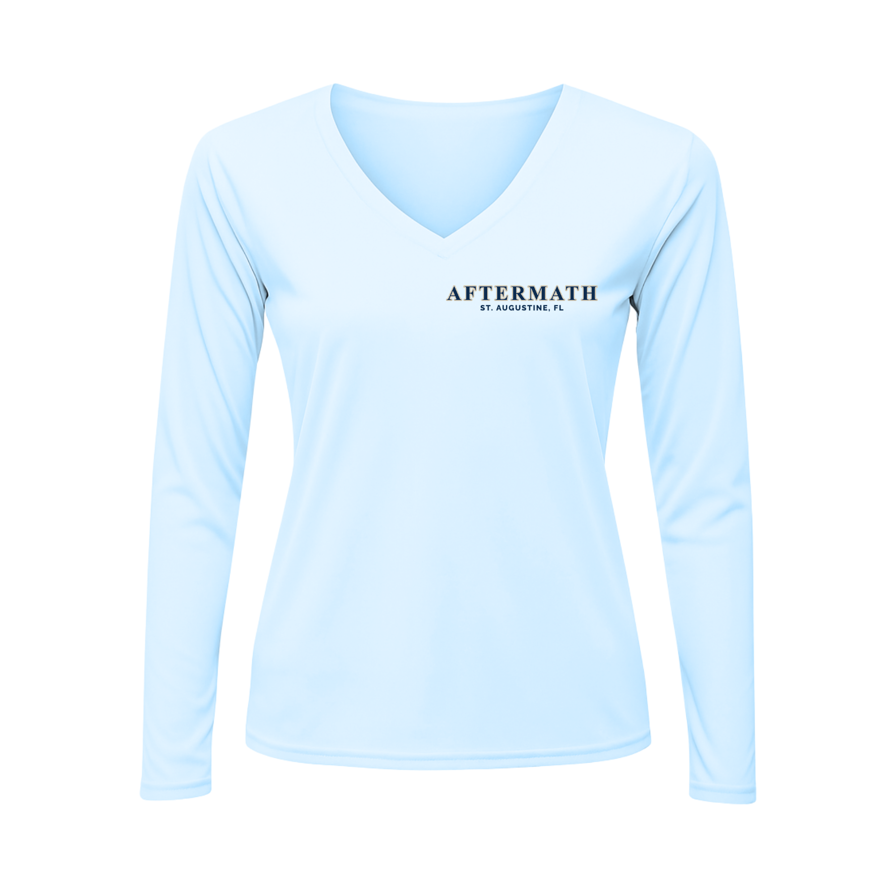 Women’s Long Sleeve Custom Boat Shirt – UPF 50+ Performance Fit
