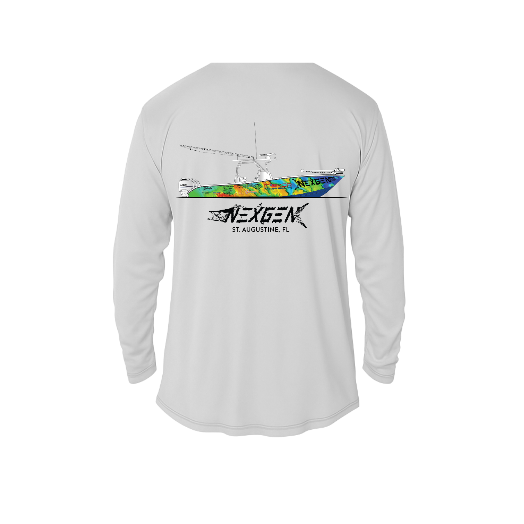 Boat Artwork + Custom Performance Shirt Bundle