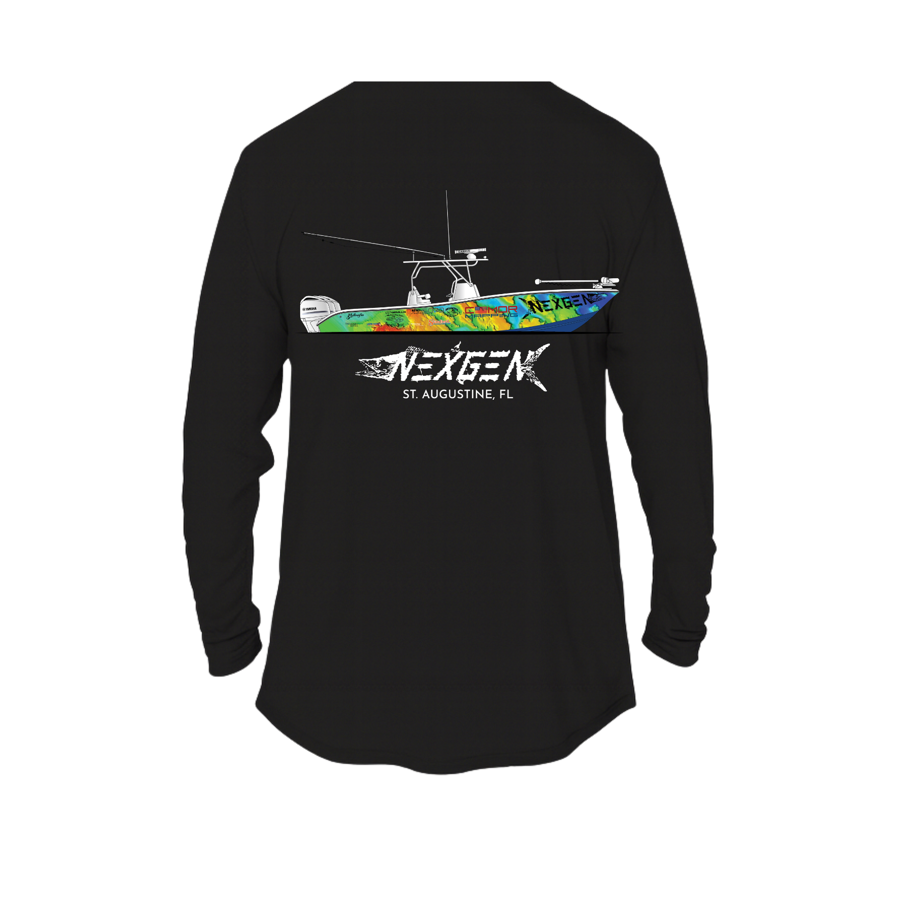 Long Sleeve - Performance Custom Boat Shirts