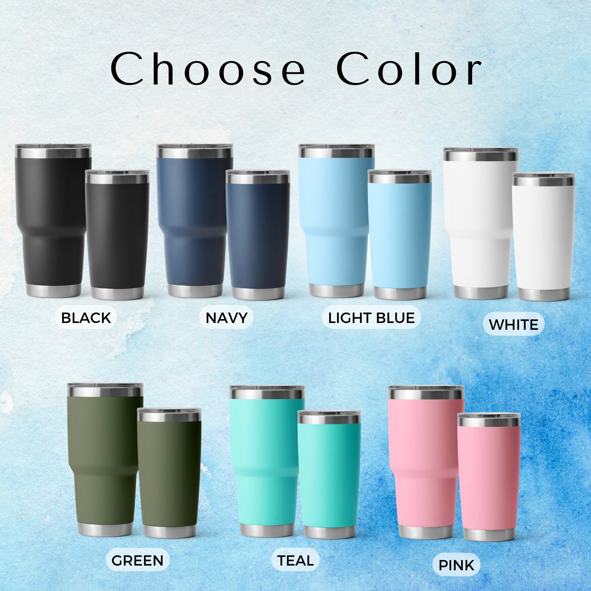 Custom Stainless Steel Boat Tumbler