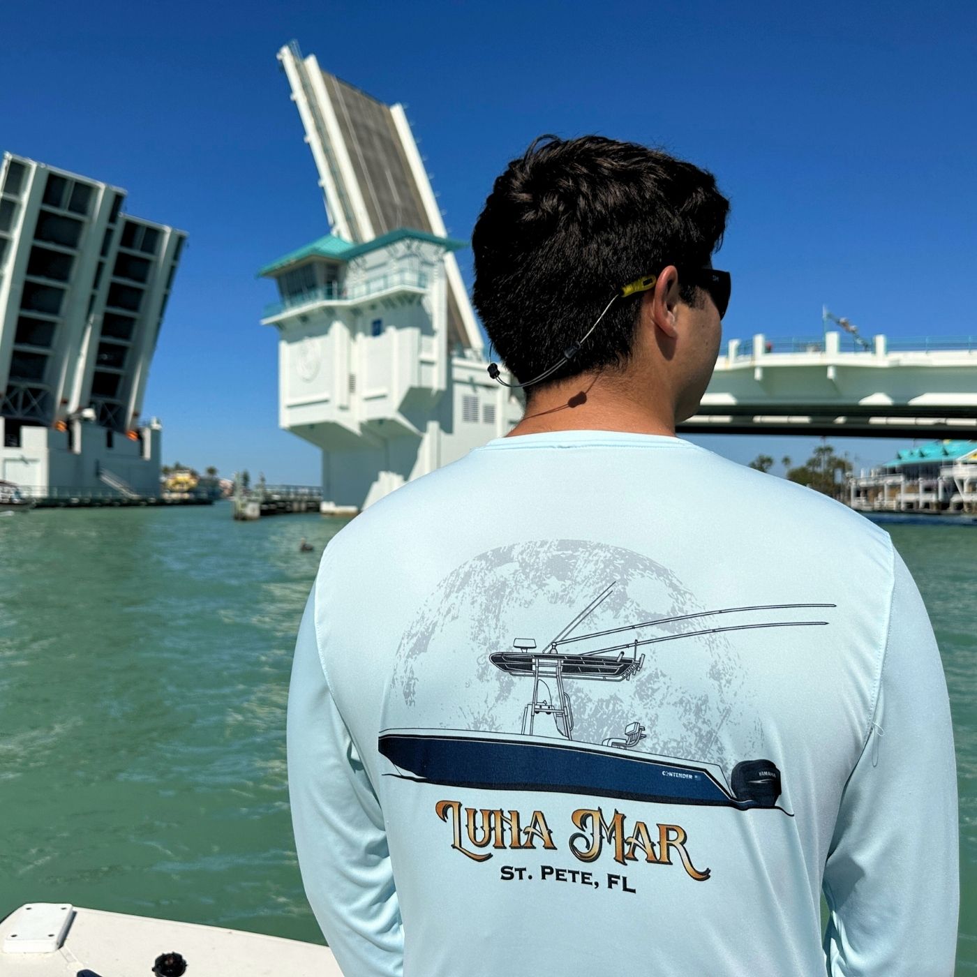 Boat Artwork + Custom Performance Shirt Bundle