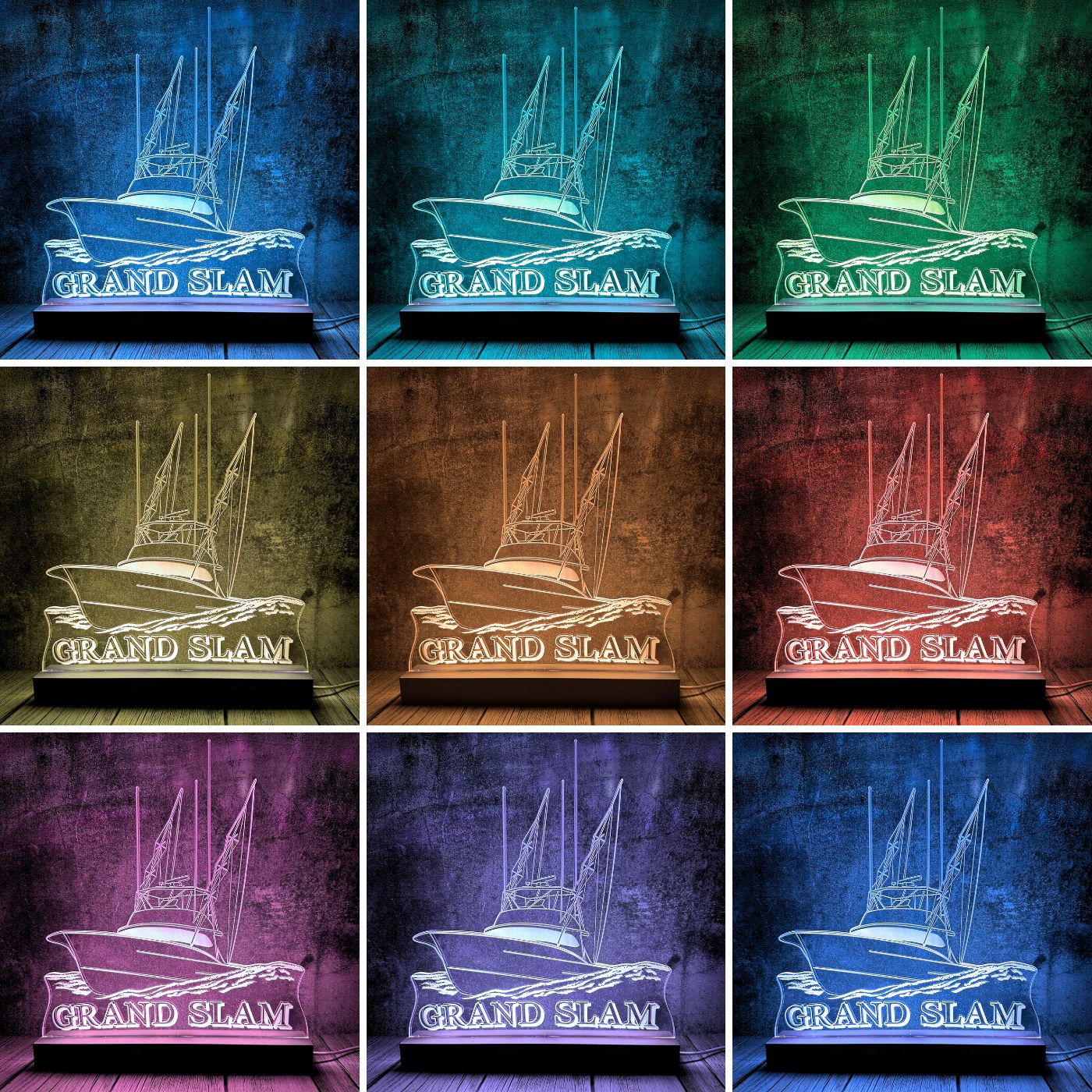 LED Boat Signs