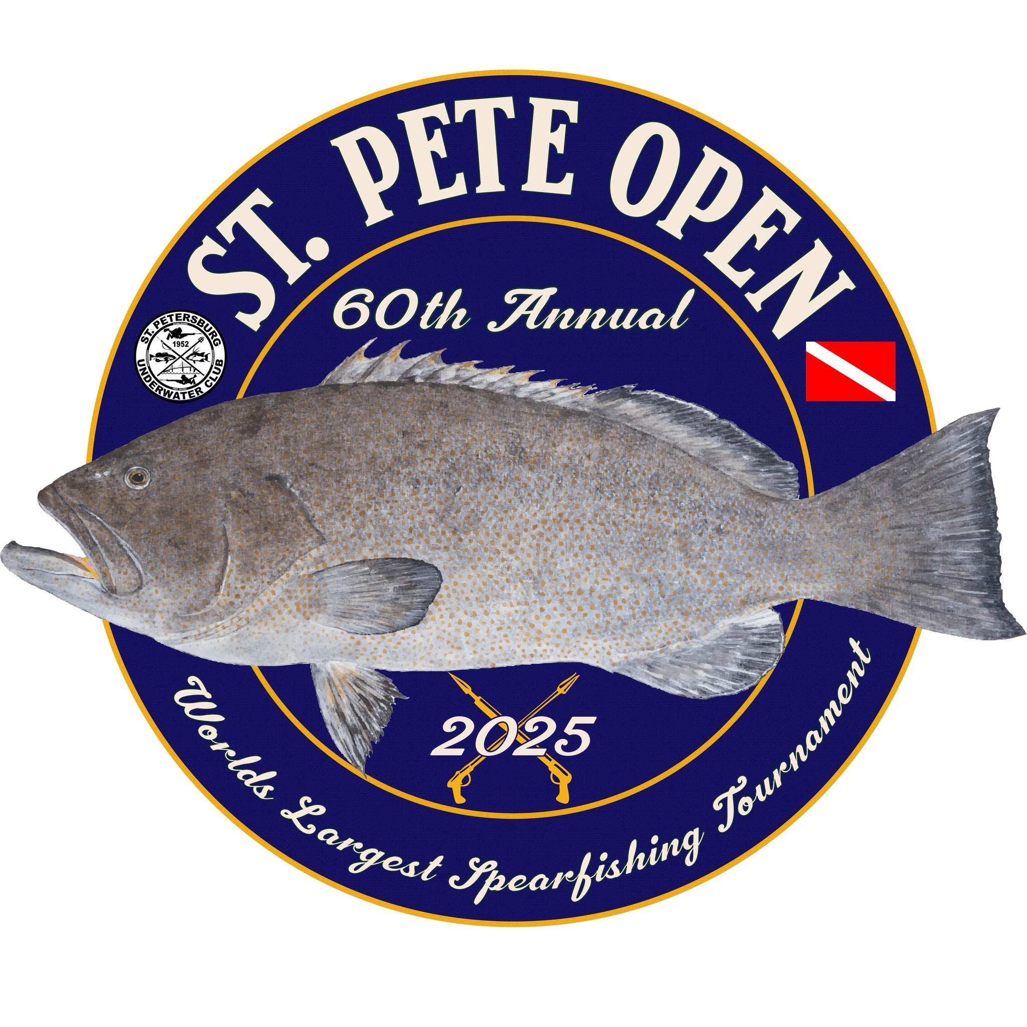 St. Pete Open Tumbler - 60th Anniversary - Limited Edition