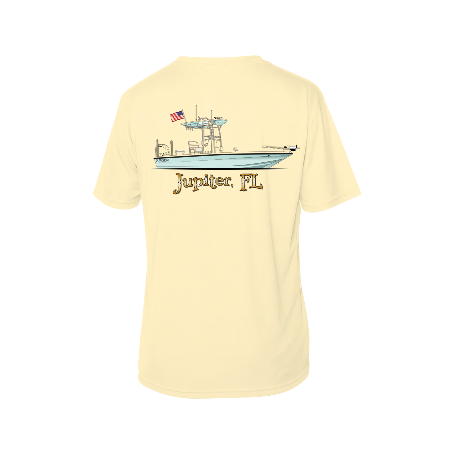 Short Sleeve - Performance Custom Boat Shirts