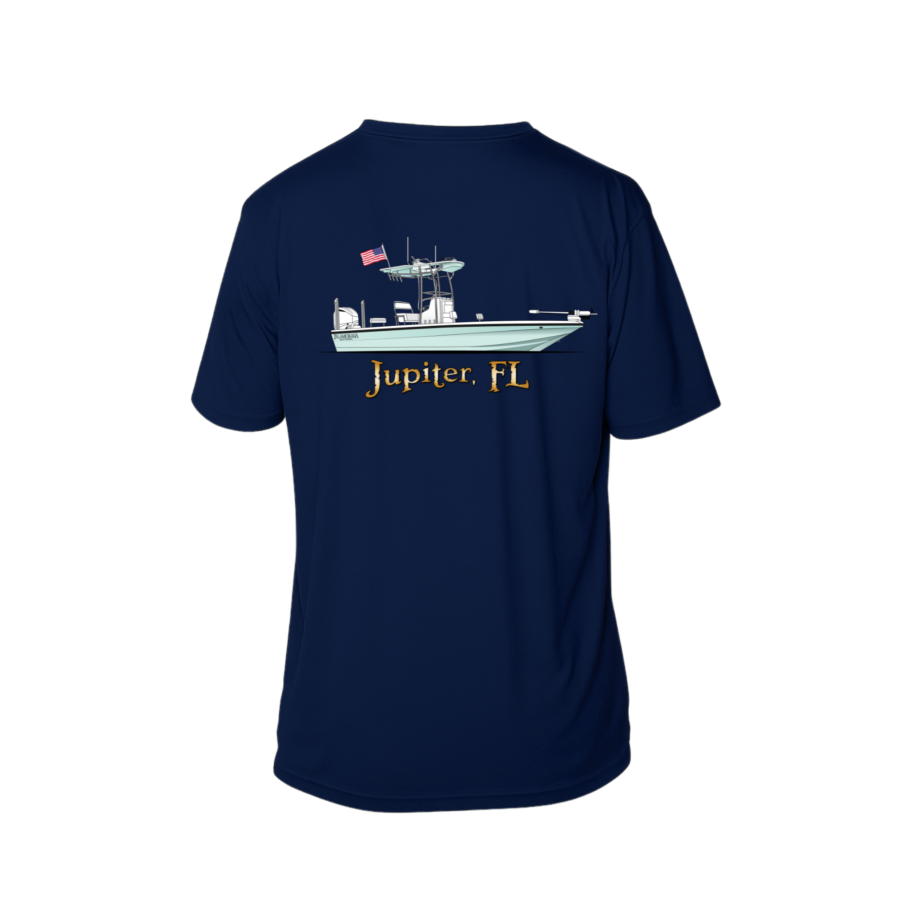 Short Sleeve - Performance Custom Boat Shirts