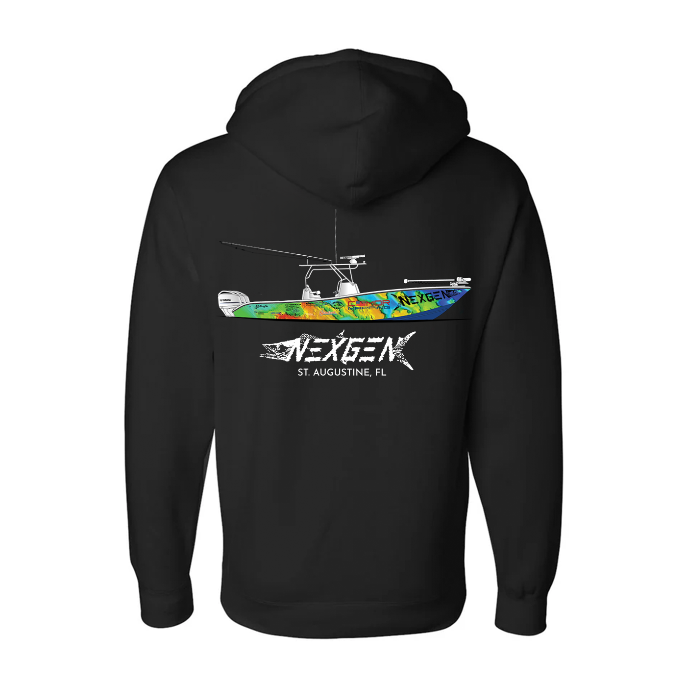 Custom Boat Hoodie – Heavyweight Boating Hoodie