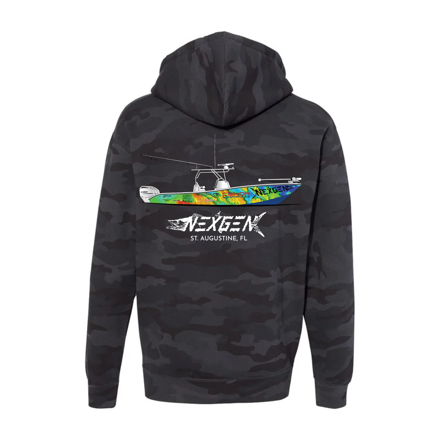 Custom Boat Hoodie – Heavyweight Boating Hoodie