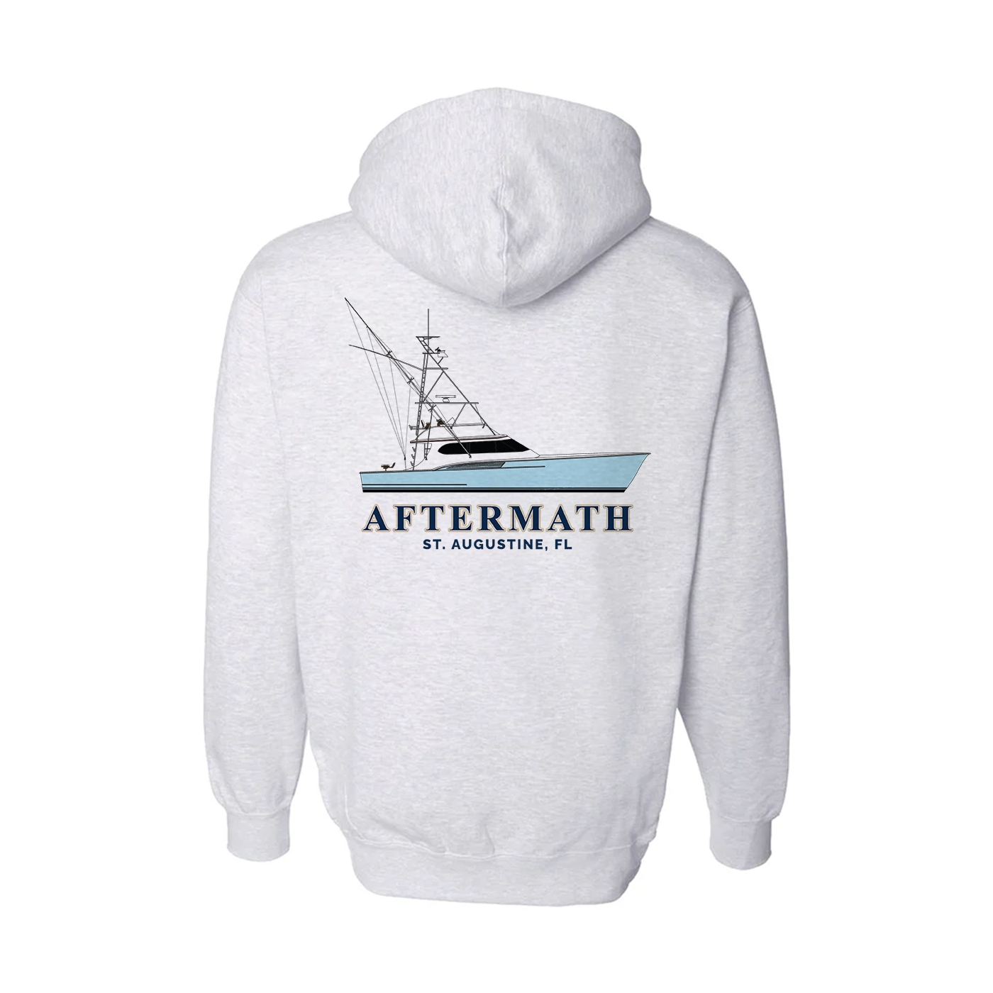 Custom Boat Hoodie – Heavyweight Boating Hoodie