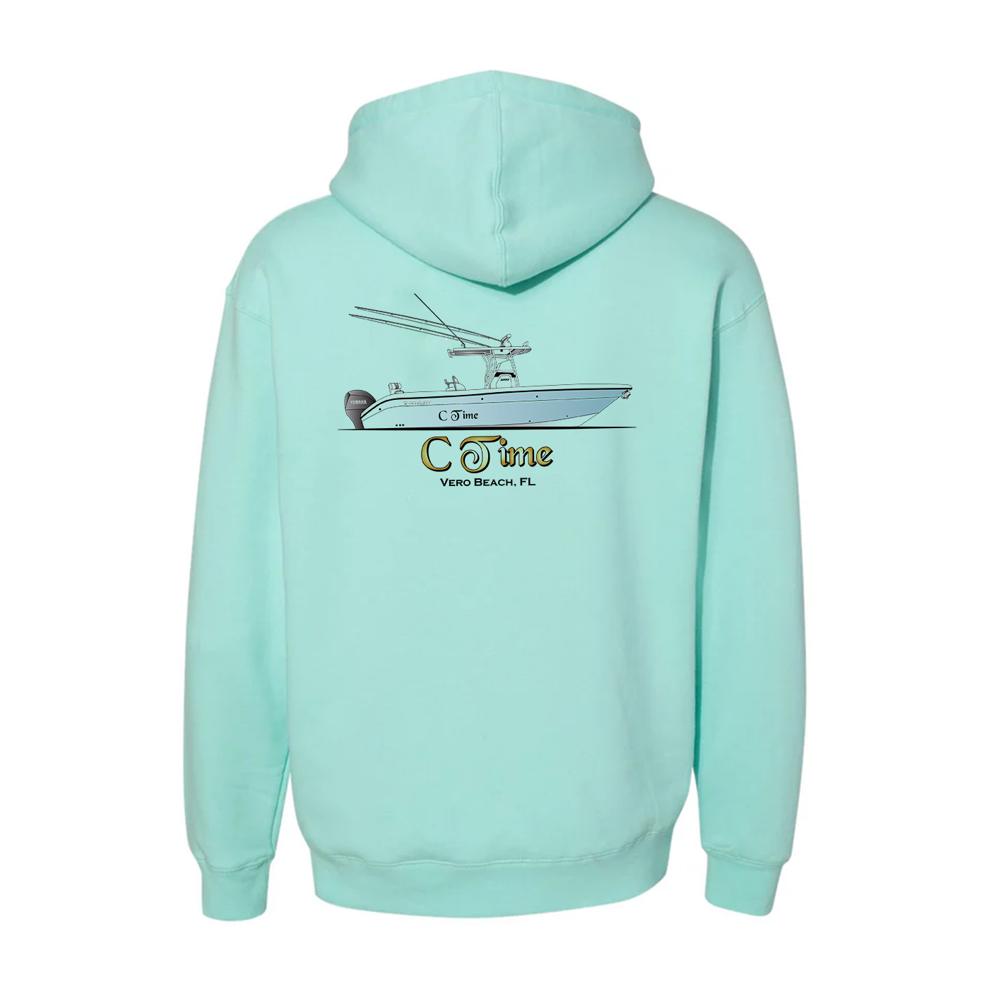 Custom Boat Hoodie – Heavyweight Boating Hoodie