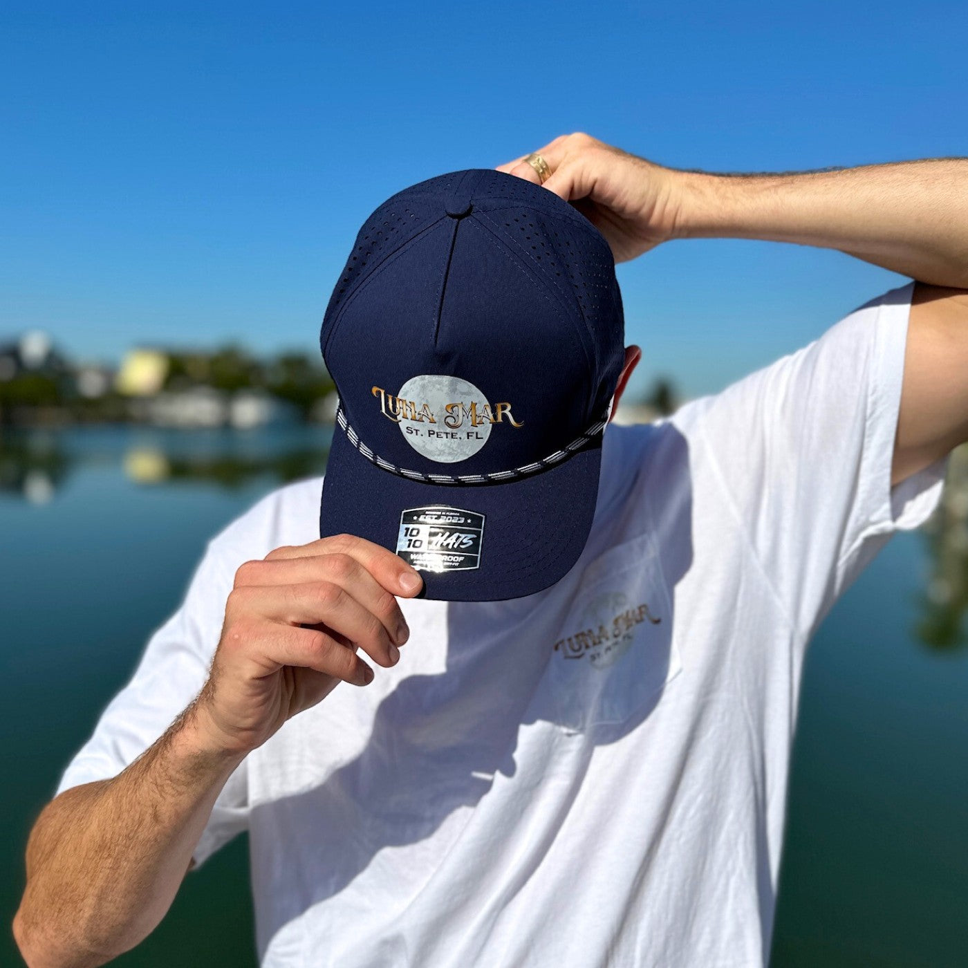 Custom Boat Rope Hat