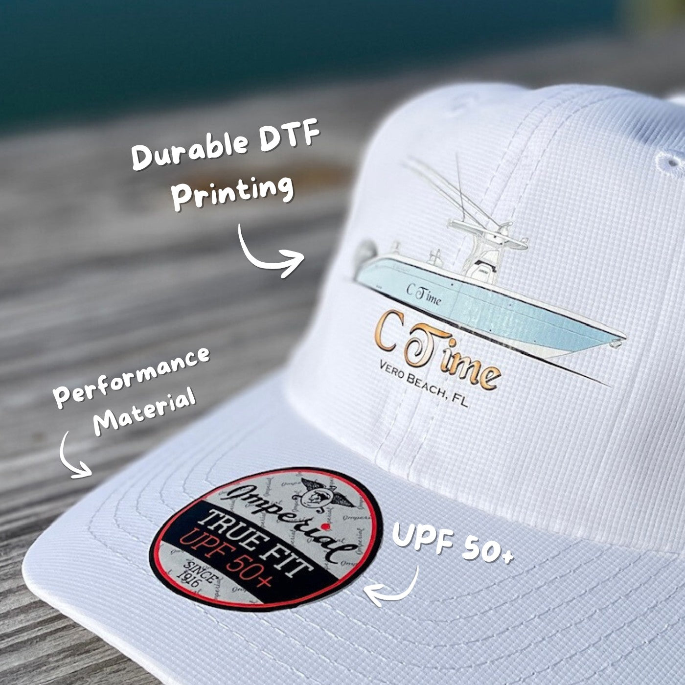 Custom Performance Hat