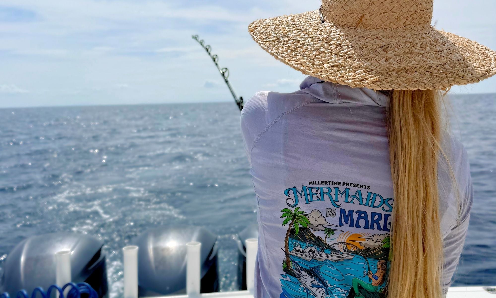 Custom Fishing Shirts- Custom Boat Gear- Boat Sun Shirt- Womens Fishing Gear