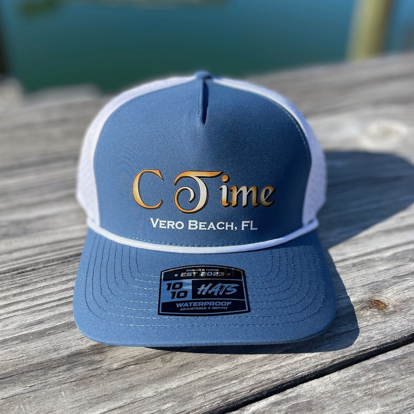 Custom Boat Rope Hat