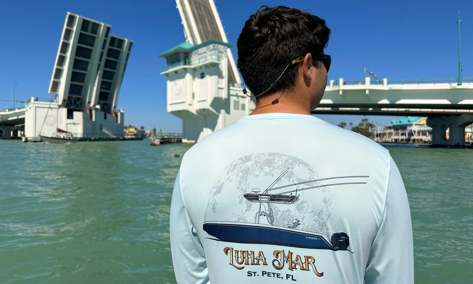 Custom Fishing Shirts- Custom Boat Gear- Boat Sun Shirt- Center console