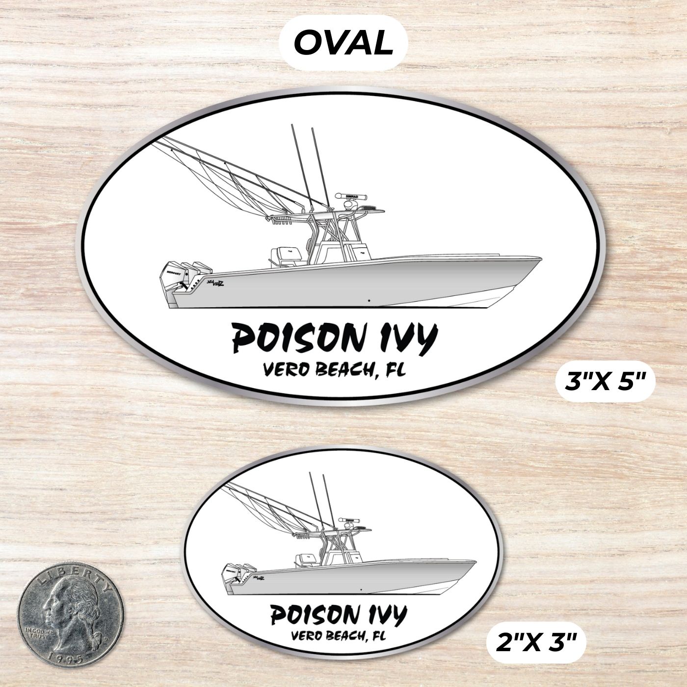 Boat Stickers
