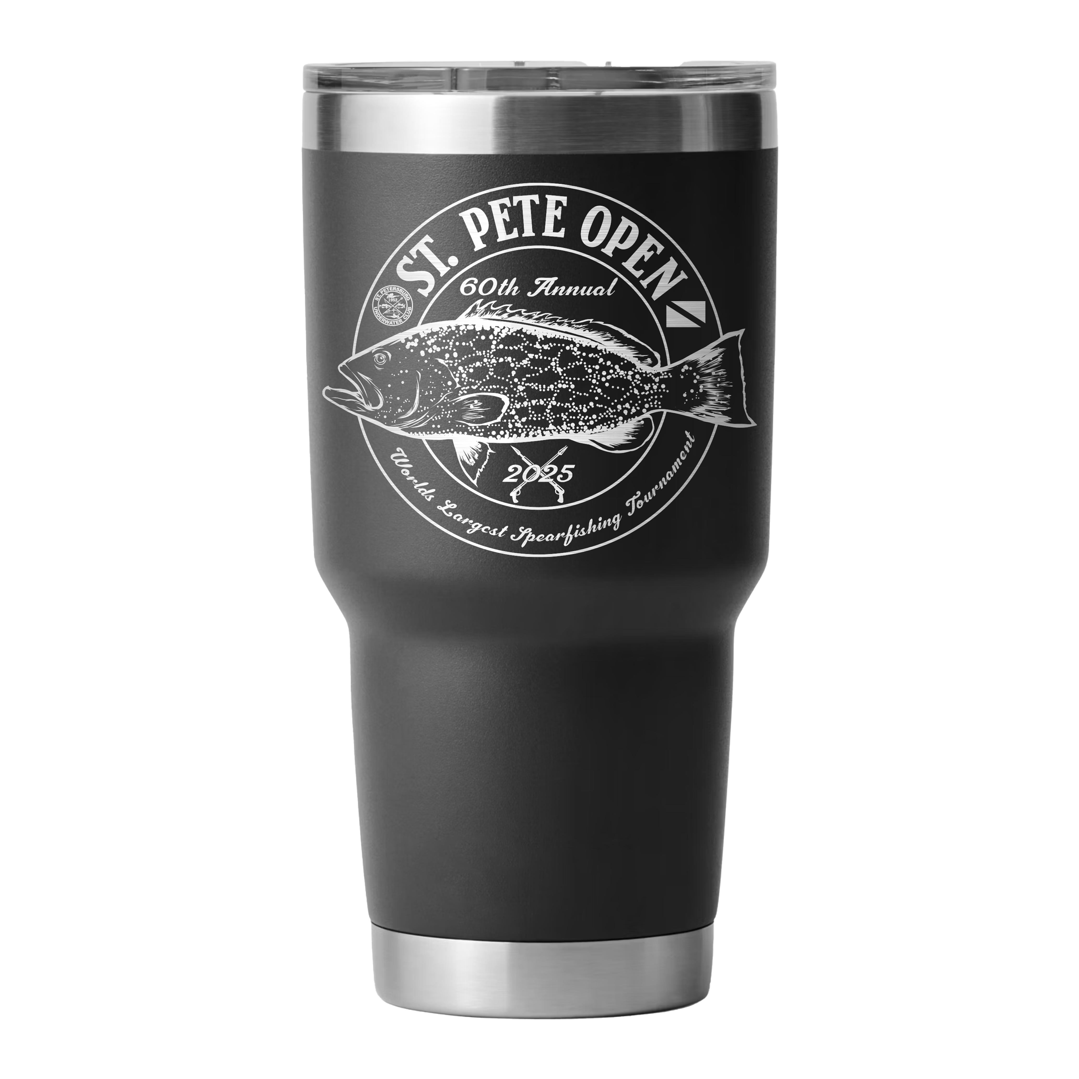 St. Pete Open Tumbler - 60th Anniversary - Limited Edition
