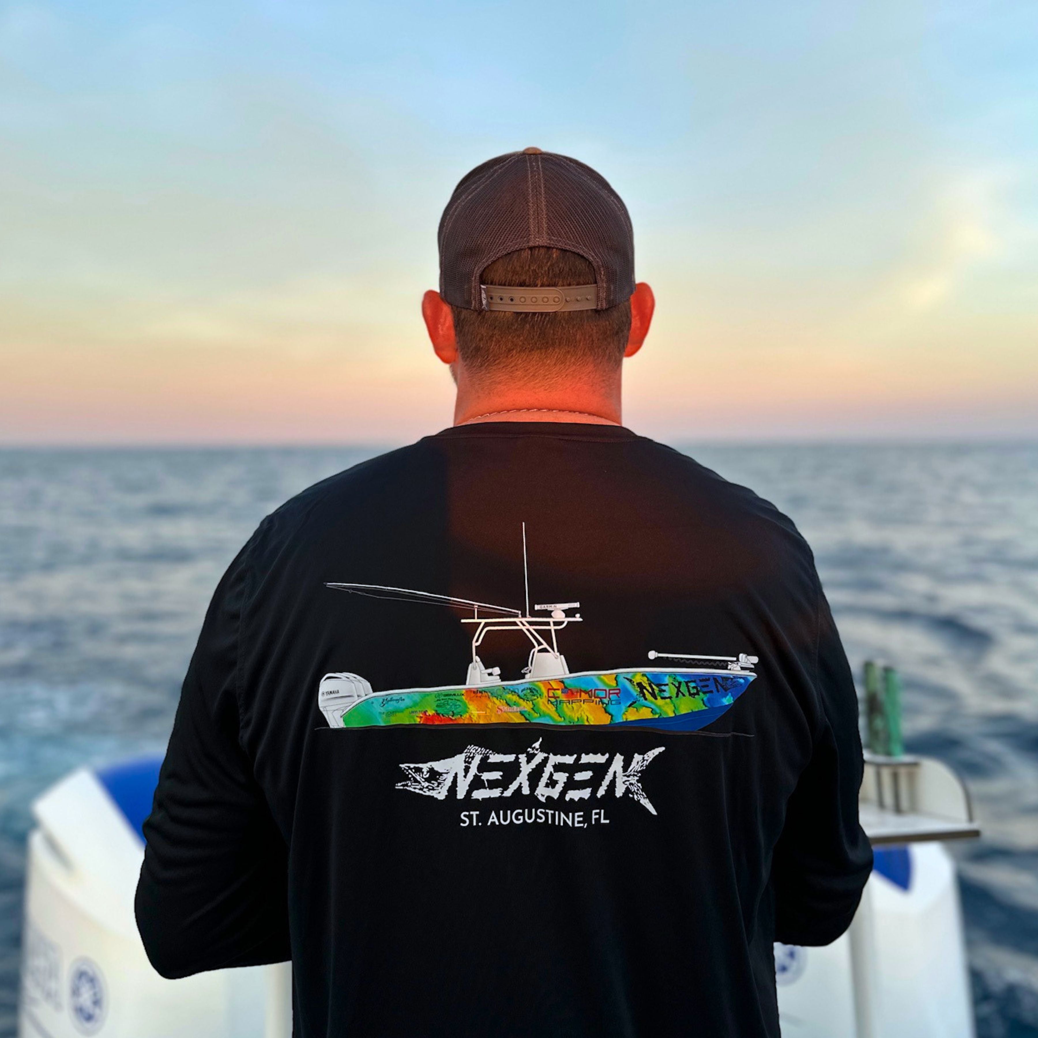 Boat Artwork + Custom Performance Shirt Bundle