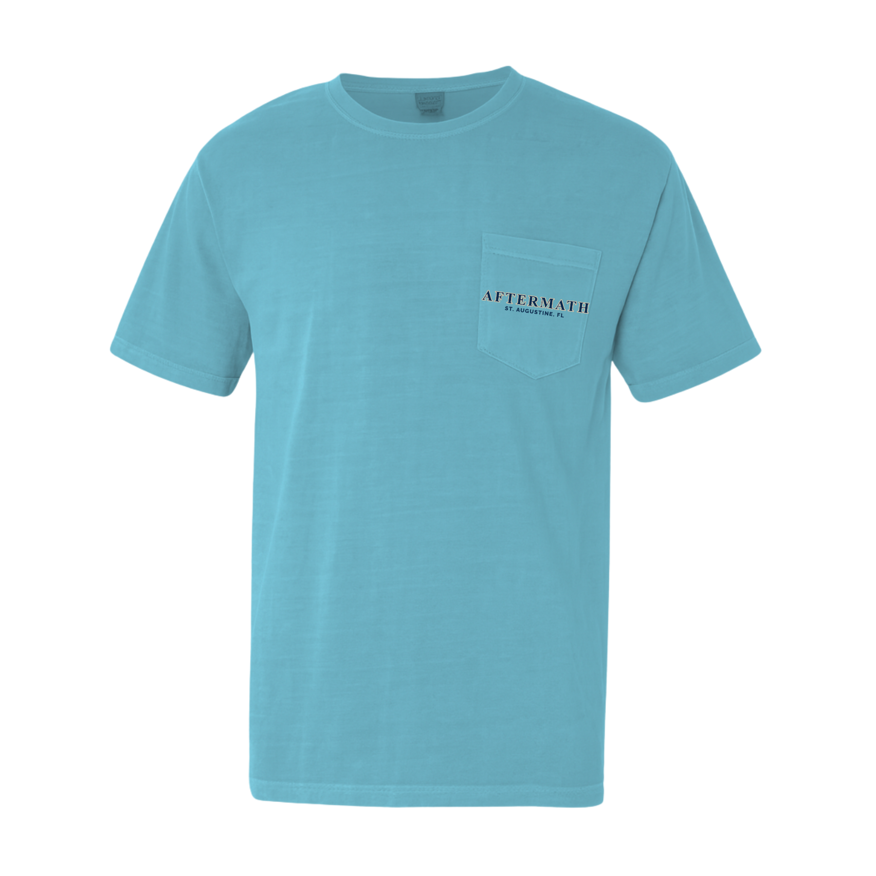 Custom Boat Pocket T-Shirts – Comfort Colors® 100% Cotton